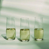 Stemless Flute-House of Holabox