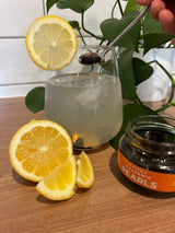 ‘Sticky Balsamic’ Lemon Pearls-House of Holabox