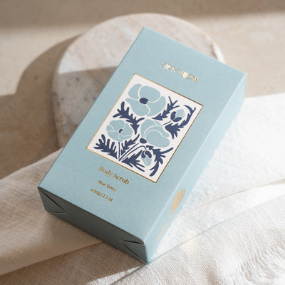 'Stray Willow' Body Scrub - Blue Tansy