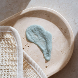 Stray Willow Facial Mask Green Smoothie natural clay powder with spirulina and aloe vera in compostable packaging