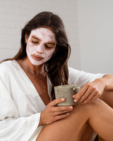 'Stray Willow' Facial Mask - Pink Vitamin C-House of Holabox
