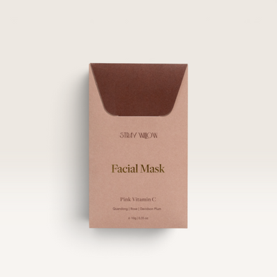 Stray Willow | Facial Mask - Pink Vitamin C