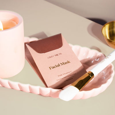 'Stray Willow' Facial Mask - Pink Vitamin C