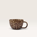 Studio Ceramic Mugs - Assorted Colours-Cocoa-House of Holabox