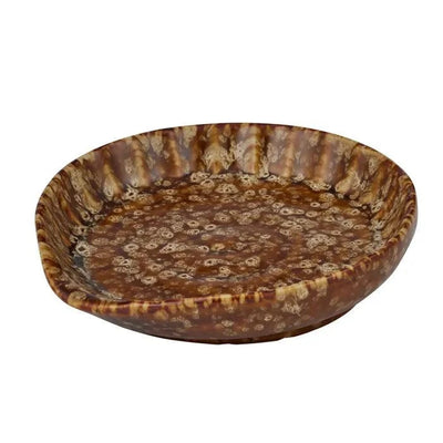 Studio Ceramic Spoon Rest - Cocoa