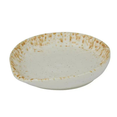 Studio Ceramic Spoon Rest - Nougat