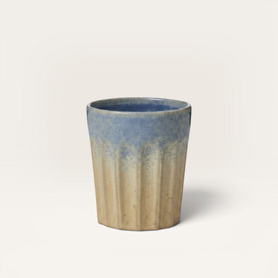 Studio Ceramics Latte Cups - Assorted Colours – Denim