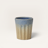 Studio Ceramics Latte Cups - Assorted Colours-Denim-House of Holabox