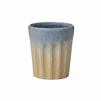 Studio Ceramics Latte Cups - Assorted Colours – Denim