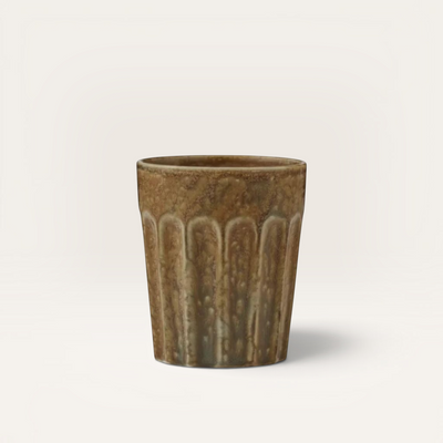 Studio Ceramics Latte Cups - Assorted Colours – Olive