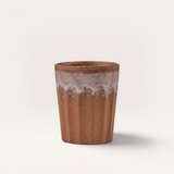 Studio Ceramics Latte Cups - Assorted Colours-Rosa-House of Holabox