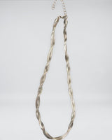 Sunsong Necklace - Silver