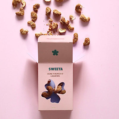 ‘Sweeta’ Honey Roasted Cashews