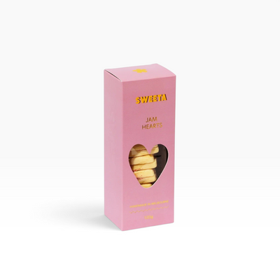 Sweeta | Jam Hearts Biscuits