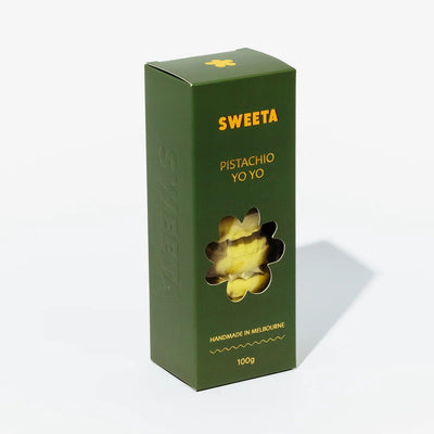 ‘Sweeta’ Pistachio Yo-Yos