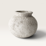 Tagea Antique Grey Pot-House of Holabox