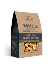'Tarallini' Garlic & Black Pepper-House of Holabox