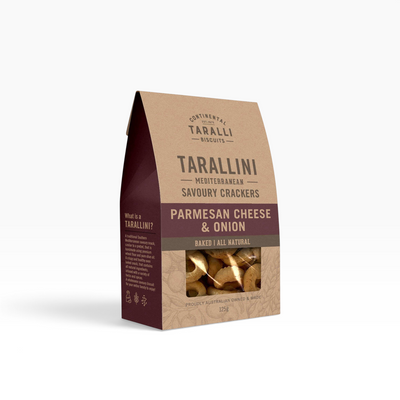 Tarallini | Parmesan Cheese & Onion