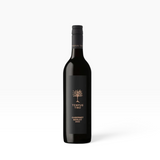 House of Holabox Tempus Two Merlot 2023 red wine bottle with a black label and gold tree logo on a white background.