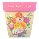 Thanks a Bunch Gift of Seeds-House of Holabox