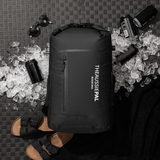 'The Aussie Pal' Insulated Cooler Backpack - Black (20L)-House of Holabox