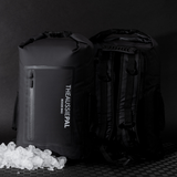 'The Aussie Pal' Insulated Cooler Backpack - Black (20L)-House of Holabox