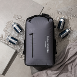 'The Aussie Pal' Insulated Cooler Backpack - Dark Grey (20L)-House of Holabox