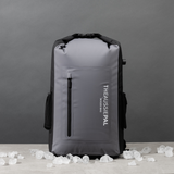 'The Aussie Pal' Insulated Cooler Backpack - Dark Grey (20L)-House of Holabox