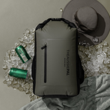 'The Aussie Pal' Insulated Cooler Backpack - Green (20L)-House of Holabox