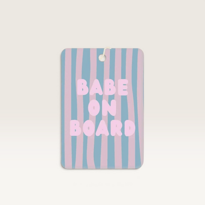 The Commonfolk Collective | Air Fresheners - Assorted Vibes – Babe On Board