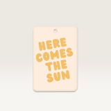 ‘The Commonfolk’ Air Freshners - Assorted Vibes-Here Comes The Sun-House of Holabox