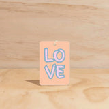 ‘The Commonfolk’ Air Freshners - Assorted Vibes-Love-House of Holabox