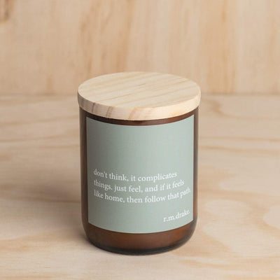 ‘The Commonfolk Collective’ Don’t Think, Just Feel Candle