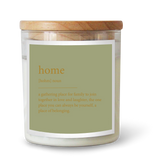 ‘The Commonfolk Collective’ Foil Dictionary Candles-Home-House of Holabox