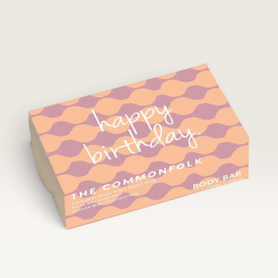 The Commonfolk Collective | Happy Birthday Body Bar