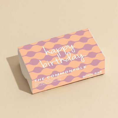 ‘The Commonfolk Collective’ Happy Birthday Body Bar