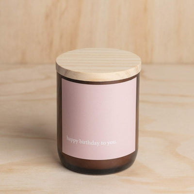 'The Commonfolk Collective' Happy Birthday Candle