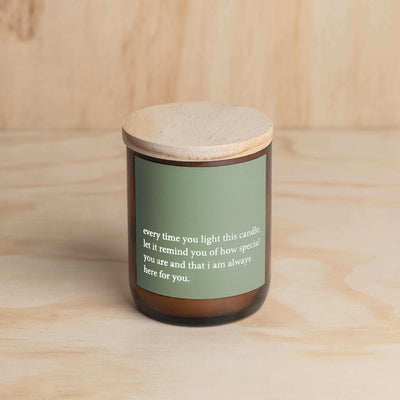 ‘The Commonfolk Collective’ Heartfelt Candle Always Here For You
