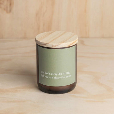 ‘The Commonfolk Collective’ Heartfelt Candle Be Brave