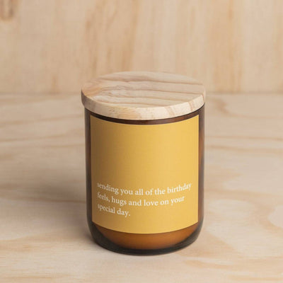 ‘The Commonfolk Collective’ Heartfelt Candle Birthday Feels