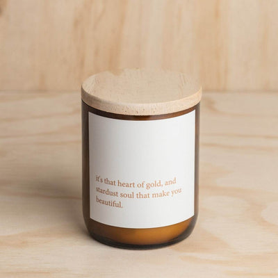 ‘The Commonfolk Collective’ Heartfelt Candle Heart Of Gold