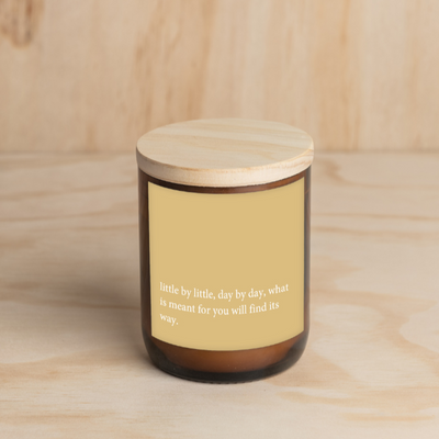 'The Commonfolk Collective' Heartfelt Candle - Little by Little
