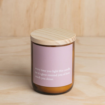 ‘The Commonfolk Collective’ Heartfelt Candle - You Shine
