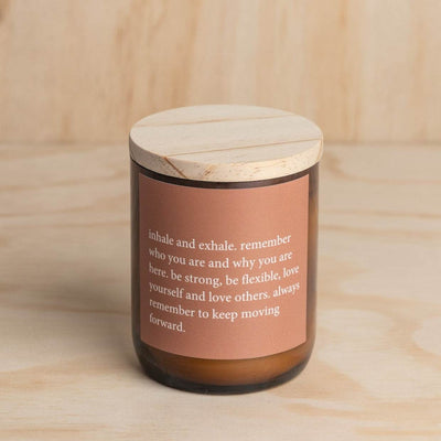 ‘The Commonfolk Collective’ Inhale, Exhale Candle