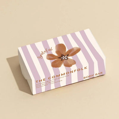 ‘The Commonfolk Collective’ Stripe Body Bar Series – Grateful