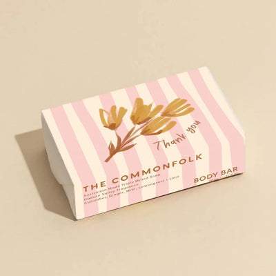 ‘The Commonfolk Collective’ Stripe Body Bar Series – Thankyou