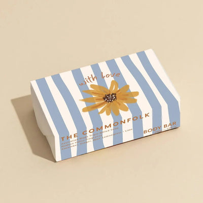 ‘The Commonfolk Collective’ Stripe Body Bar Series – With Love