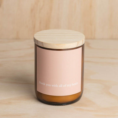 'The Commonfolk Collective' Thank You Candle