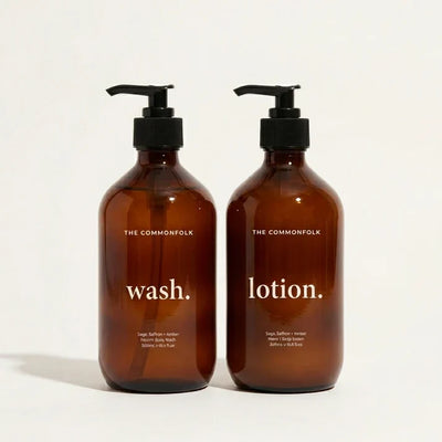 ‘The Commonfolk Collective’ Wash And Lotion Kit