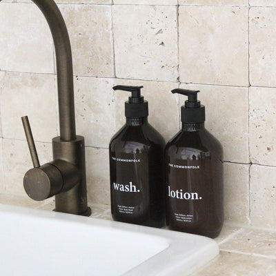 ‘The Commonfolk Collective’ Wash and Lotion Kit